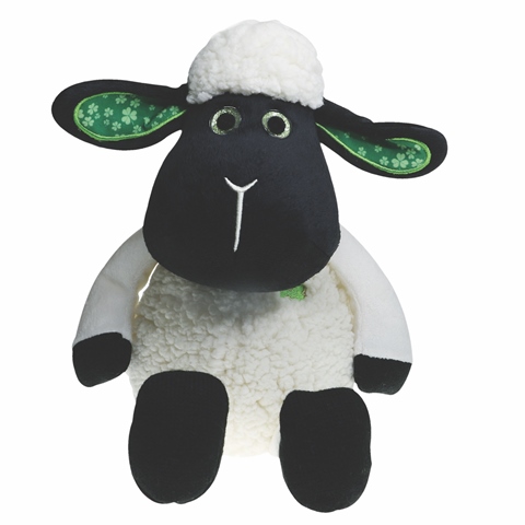 "Daisy" The Black Faced Sheep with Sparkle Eyes (8" & 10")